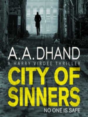 City of Sinners - Audiobook